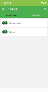 Brasil TV ao vivo - Programação de tv no Celular