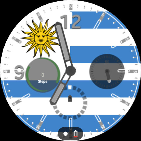Esfera Bandera Uruguay - 1.0.0 - (Android)