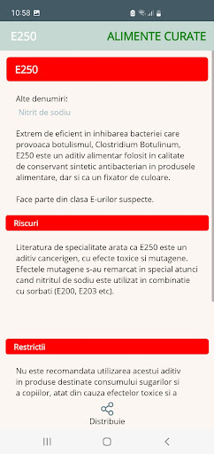 Alimente Curate Screen 3