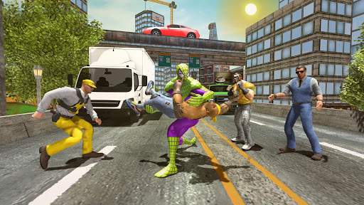 Super hero Spider boy games Screen 3