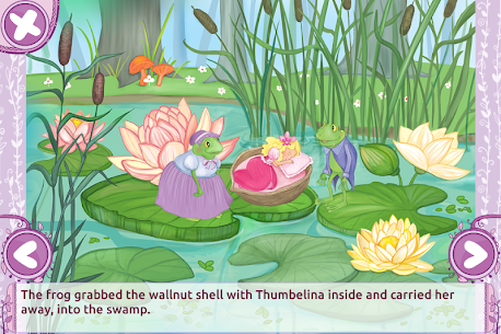Thumbelina Story and Games 4