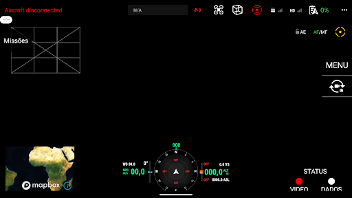 Android application Aerolink 3 screenshort