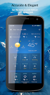 Weather Advanced para sa Android MOD APK (Mga Ad Inalis) 4