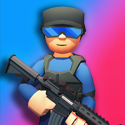 「Idle SWAT Academy Tycoon」のアイコン画像