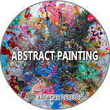 Abstract Painting icon
