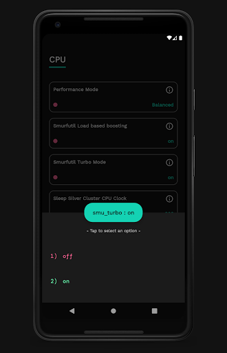 SCE Screen 3