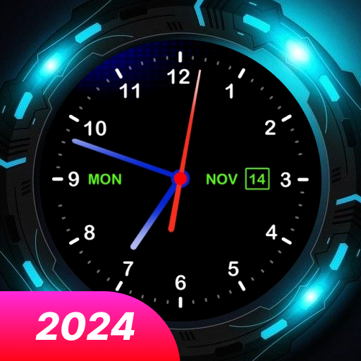 Smart Watch - Live Wallpaper - AppWisp.com