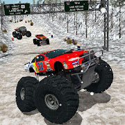 Monster Truck Snow Racing 17  Icon