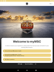 myMSC  screenshots 9