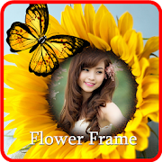 Natural Flower Beauty Frames