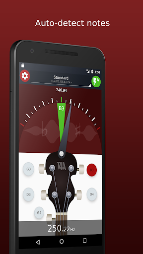 Android application Ultimate Banjo Tuner screenshort