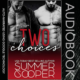 Obraz ikony: Two Choices: A BBW Love Triangle Romantic Short Story