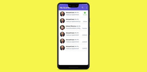 Android application RxNotes screenshort