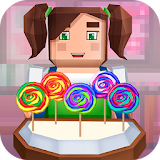 Lollipop Candy Cooking Chef icon
