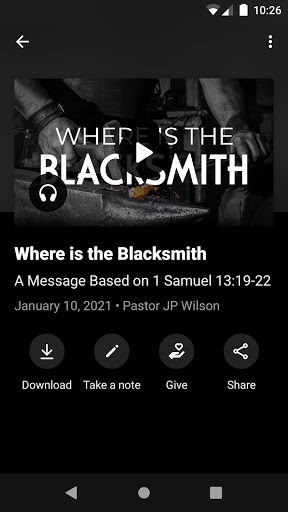 Summit Church - AL Screenshot 3 - AppWisp.com
