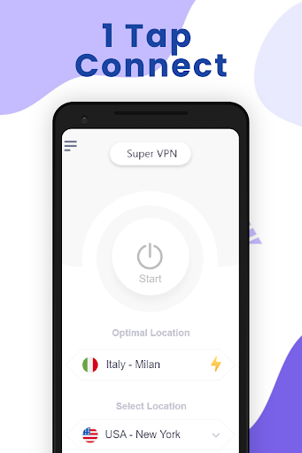 Super VPN: Fast Secure VPN Screenshot 2 - AppWisp.com