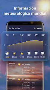 Screenshot 3 Live Weather: Radar & Widgets android