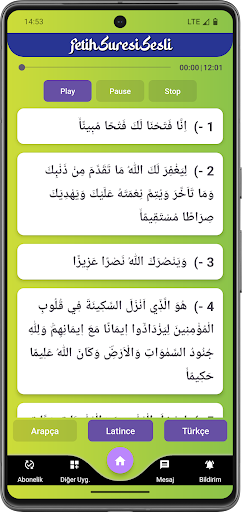 App preview