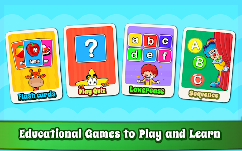 Lernen Sie Alphabet für Kinder - ABC Englisch Screenshot