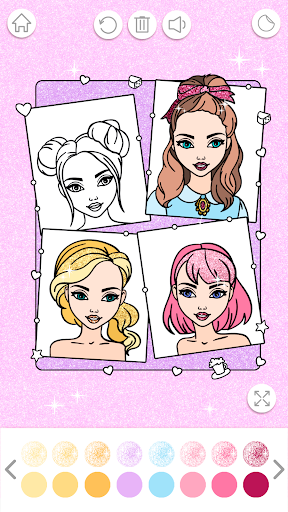 Glitter Jogo de Pintar Menina – Apps no Google Play