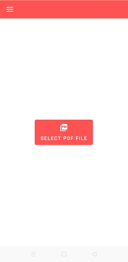 Android application PDF Joiner, Splitter, Delete screenshort