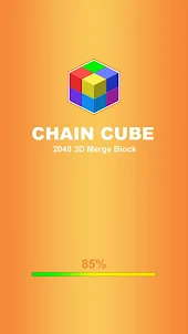 Download & Play Chain Cube: 2048 3D merge game on PC & Mac (Emulator)