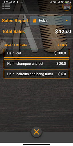 My Family Salon Screen 3