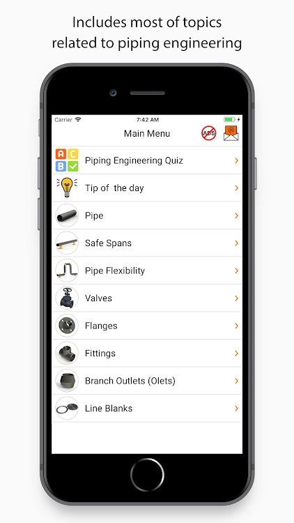 Piping Toolbox: ASME, Fitting - 3.2.3 - (Android)
