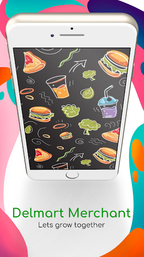 Android application Delmart Orders screenshort