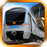 Indian metro train simulator icon