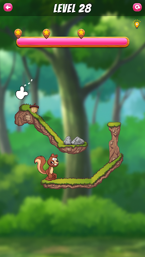 Feed The Squirrel Challenge your Brain