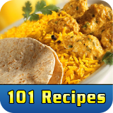 101 Recipes North Indian Foods icon