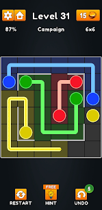 Connect the Dots – Color Lines 3