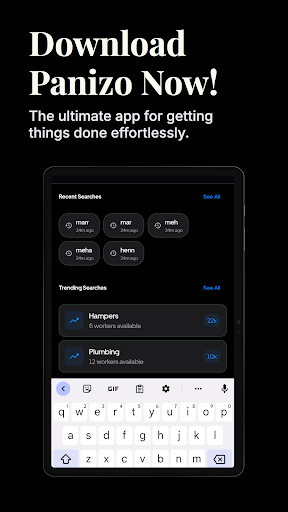 Panizo Get things done