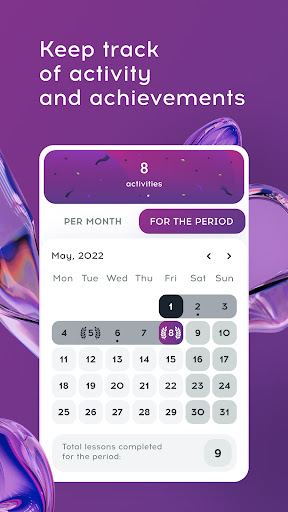 Screenshot of Meta Meditation Guided Breathe