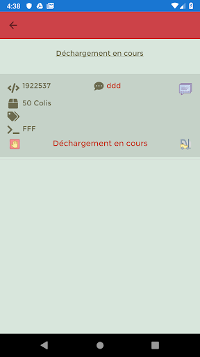 Android application TransDrive screenshort