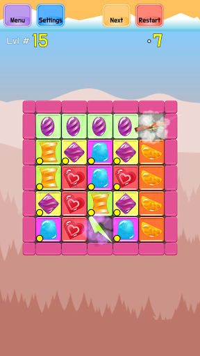 Swapping Match 3 - Challenging Screen 3
