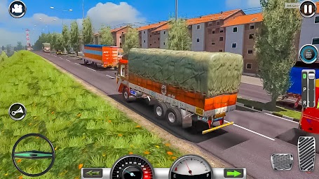 Grand Indian Cargo Truck Game