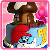 The Smurf Cake Puzzles icon
