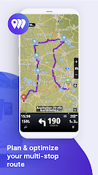 Sygic Truck & RV Navigation