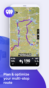 GPS Camion Navigateur GPS NAVRUT Specialist 7 PLUS - 7 Pouces Mises à Jour  - Android