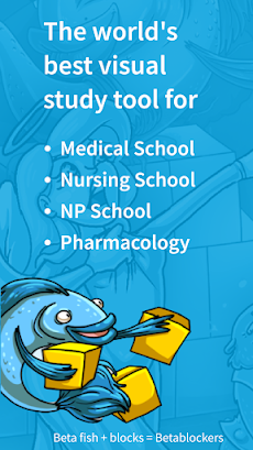 Picmonic Nursing & NCLEX Studyのおすすめ画像1