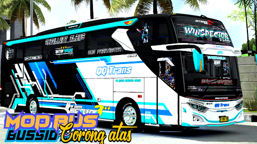Android application Mod Bus Corong Atas Bussid screenshort
