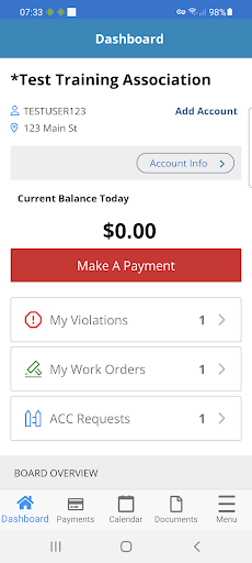 Epic Management Solutions Screen 2