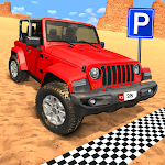 Prado Car Parking Desert Safari:Car Driving Games Apk