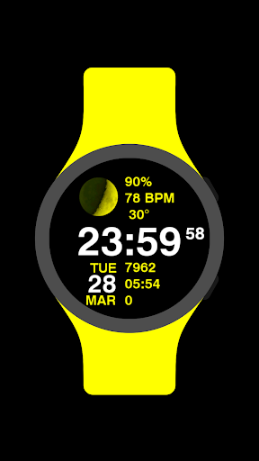 Swiss Watch Face Screenshot 4 - AppWisp.com
