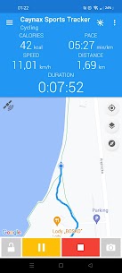 Caynax – Running & Cycling GPS 1
