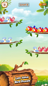 Bird Sort - Color Puzzle Games