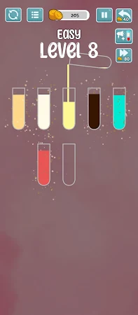 Game screenshot Water Sort  v2: Puzzle Offline apk download