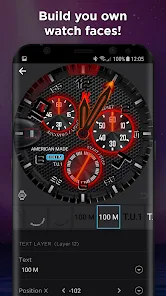 Watch Faces – WatchMaker 100,000 Faces v7.8.2 [Premium VIP]